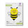 Folienballon Just Bee - Biene