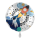 Folienballon Outer Space Birthday