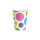 Pappbecher Rainbow Dots