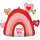Folienballon Love Regenbogen