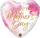 Folienballon HMD - Mother´s Day Pink Watercolor