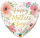 Folienballon HMD - Mothers Day Pink Floral