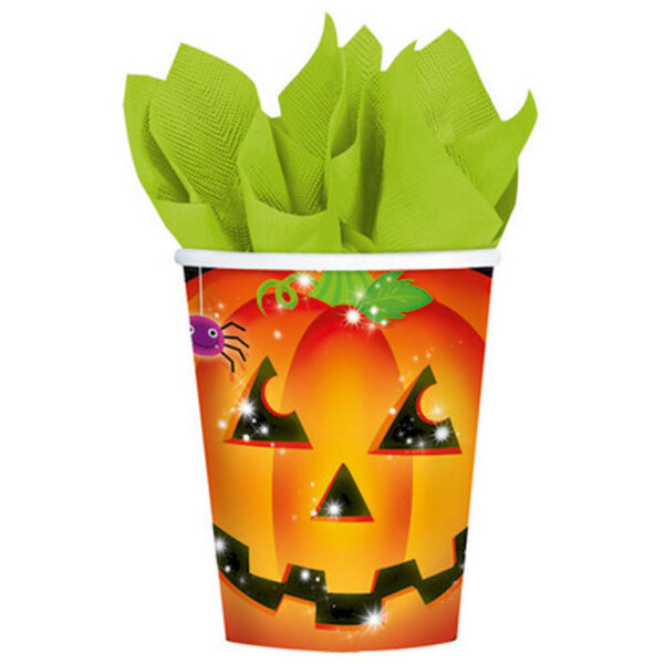 Pappbecher Halloween - Perfect Pumpkin*