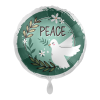 Folienballon Peace Dove