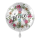 Folienballon Peace - Boho