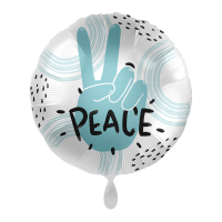 Folienballon Peace - Hand
