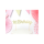 Cake Topper 1st Birthday gold glitter