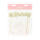 Cake Topper 1st Birthday gold glitter