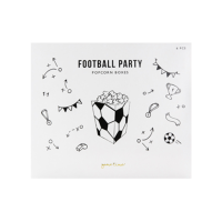 Popcornbox Fußball