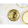 Pappteller gold klein