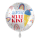Folienballon Einschulung - Hurra Schulkind
