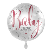Folienballon BABY -  Cute Baby girl