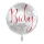 Folienballon BABY -  Cute Baby girl