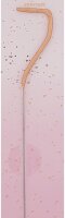 Wunderkerze Zahl 7 rosegold