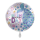 Folienballon Magical Mermaid Birthday