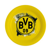 Pappteller Borussia Dortmund BVB 09