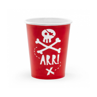 Pappbecher Pirates Party