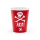 Pappbecher Pirates Party