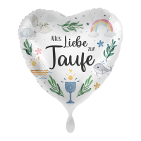 Folienballon Taufe - Alles Liebe zur Taufe