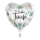 Folienballon Taufe - Alles Liebe zur Taufe