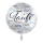 Folienballon Taufe - Fische