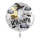 Folienballon Halloween Ghost