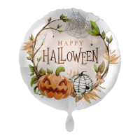 Folienballon Halloween Time