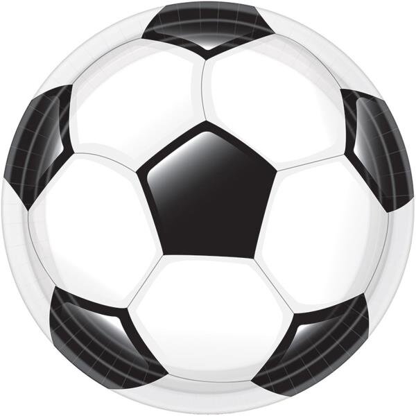 Pappteller Goal Getter