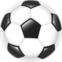 Pappteller Goal Getter