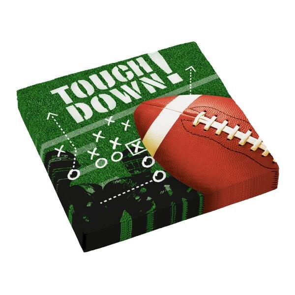 Servietten Touchdown!