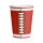 Pappbecher Touchdown! 500ml
