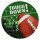 Pappteller Touchdown!