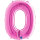 Folienballon Zahl 0 pink / fuchsia