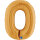 Folienballon Zahl 0 gold