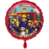 Folienballon Feuerwehrmann Sam