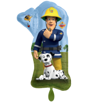 Folienballon Feuerwehrmann Sam - Sam