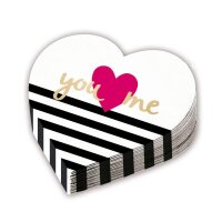 Servietten Everyday Love Herz