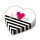 Servietten Everyday Love Herz
