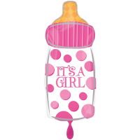 Folienballon Baby - Bottle Its a Girl
