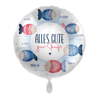 Folienballon Taufe - Fische