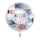 Folienballon Taufe - Fische