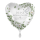 Folienballon Deine Kommunion Herzlichen Glückwunsch