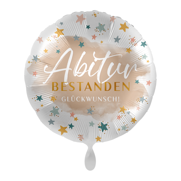 Folienballon Abitur - Bestanden Glückwunsch