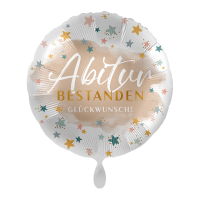 Folienballon Abitur - Bestanden Glückwunsch