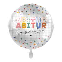 Folienballon Abitur - Ein Hoch auf Dich!