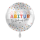 Folienballon Abitur - Ein Hoch auf Dich!
