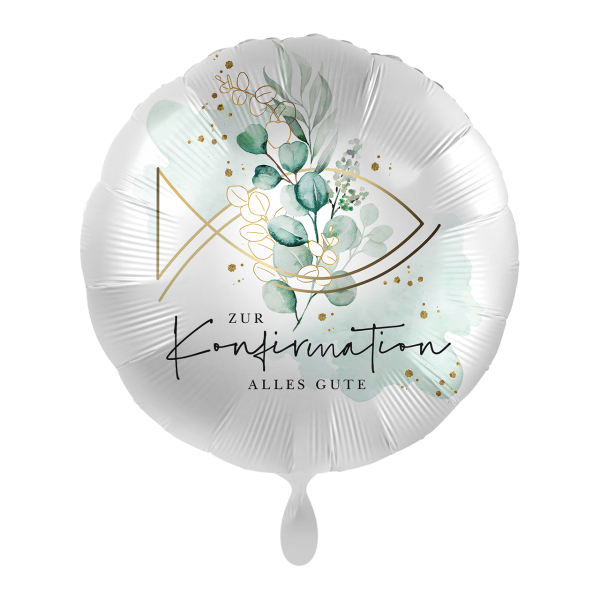 Folienballon Konfirmation alles Gute