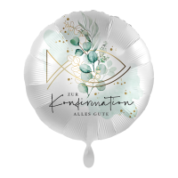Folienballon Konfirmation alles Gute