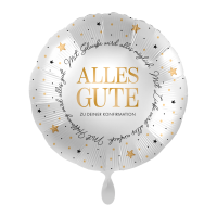 Folienballon Konfirmation Alles Gute zu deiner