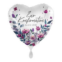Folienballon Konfirmation Alles Liebe